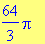 64/3*Pi