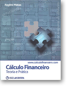 Capa do Livro 'Clculo Financeiro: Teoria e Prtica'